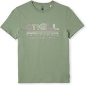 O'Neill T-Shirt Girls ALL YEAR Blauwgroen 164 - Blauwgroen 100% Katoen Round Neck