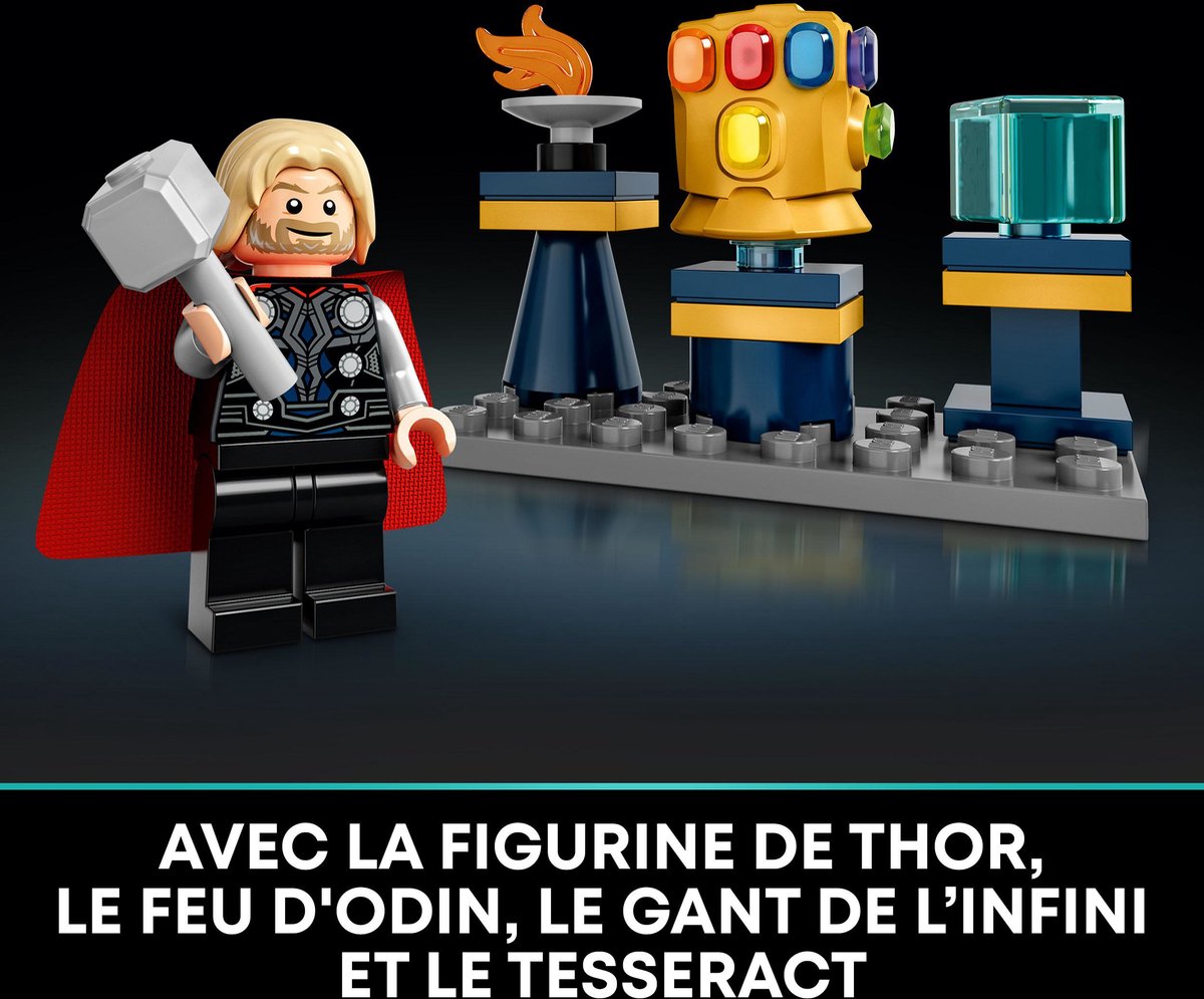 LEGO Marvel Avengers Thors Hamer - 76209 — afbeelding 16