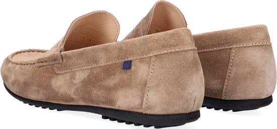 Van Bommel Hommes Mocassins 15043 - Beige - Taille 45