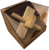 Eco Game 3D Bamboo Puzzel Kruis