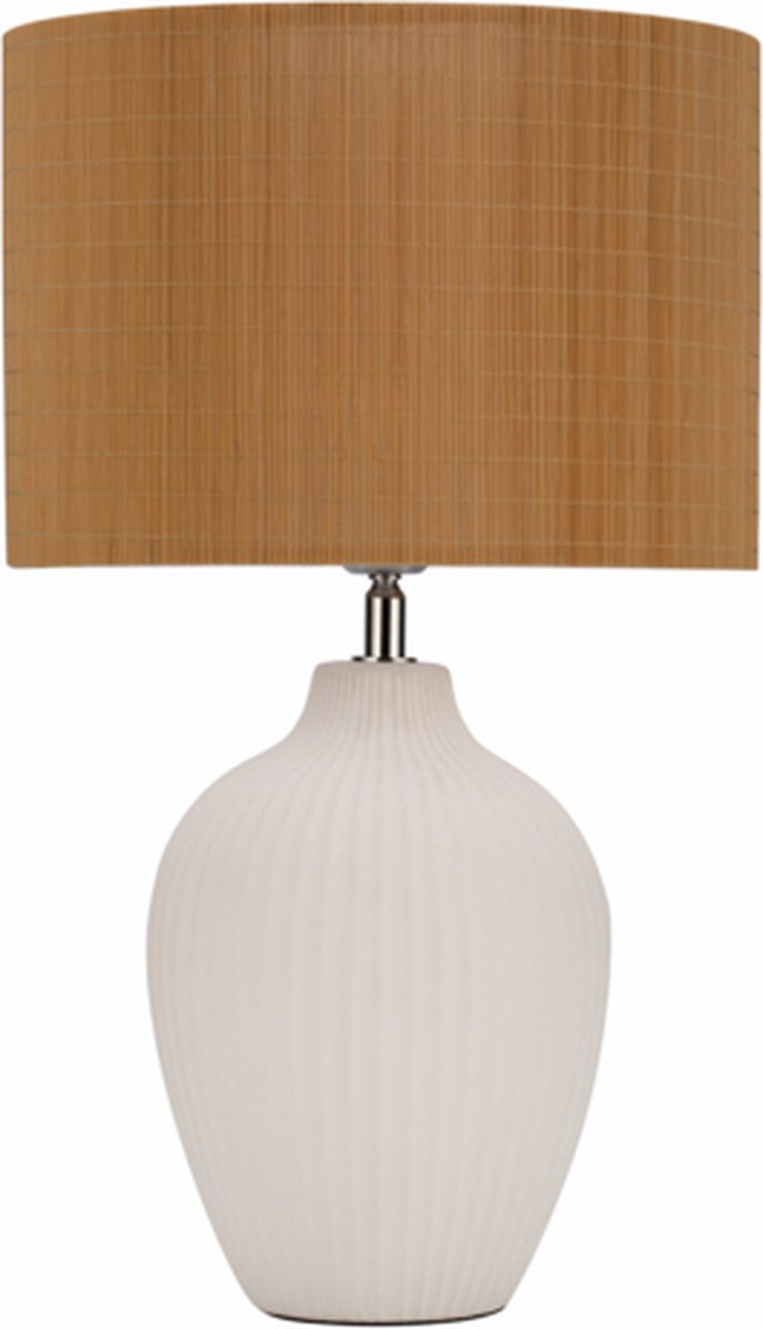 Pauleen Timber Glow Tafellamp - E27 - 20W - Bamboe