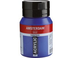 Amsterdam Standard Series Acrylverf Pot 500 ml Phtaloblauw 570