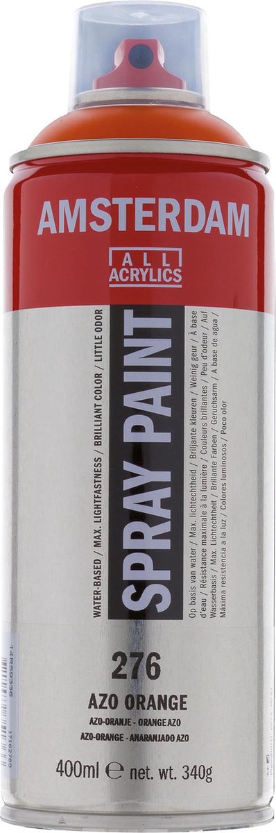 Spraypaint - 276 Azo-Oranje - Amsterdam - 400 ml