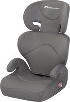 Bebeconfort Road Safe Autostoeltje - Hot Grey - Lichtgewicht - Verstelbare hoofdsteun - Afneembare hoes - Groep 2/3