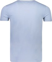 Tommy Hilfiger T-shirt Blauw voor heren - Lente/Zomer Collectie