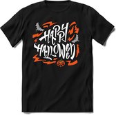 Halloween T-Shirt | Horror Liefhebber Kleding Kado Heren / Dames | Perfect Weerwolf , Monster , Vleermuis en Pompoen Cadeau Shirt | Grappige Zinnen, Spreuken en Teksten | Maat XXL