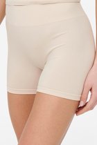 Only Onderbroek Onlvicky Seamless Mini Shorts Noos 15127040 Nude Dames Maat - L/XL