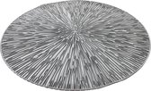 Ronde Placemat 38 cm Zilver