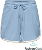 ONLY  Rebel Contrast Shorts Swt Cashmere Blue BLAUW S