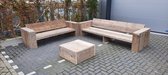 Loungeset ''Garden XL Basic'' van Gebruikt steigerhout - 7 persoons