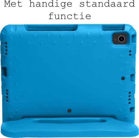 iPad Air 5 Cover Kids Case with 2x Screen Protector - iPad Air 5 Screen Protector Glas - Child Friendly iPad Air 2022 Cover Kids Case Vert