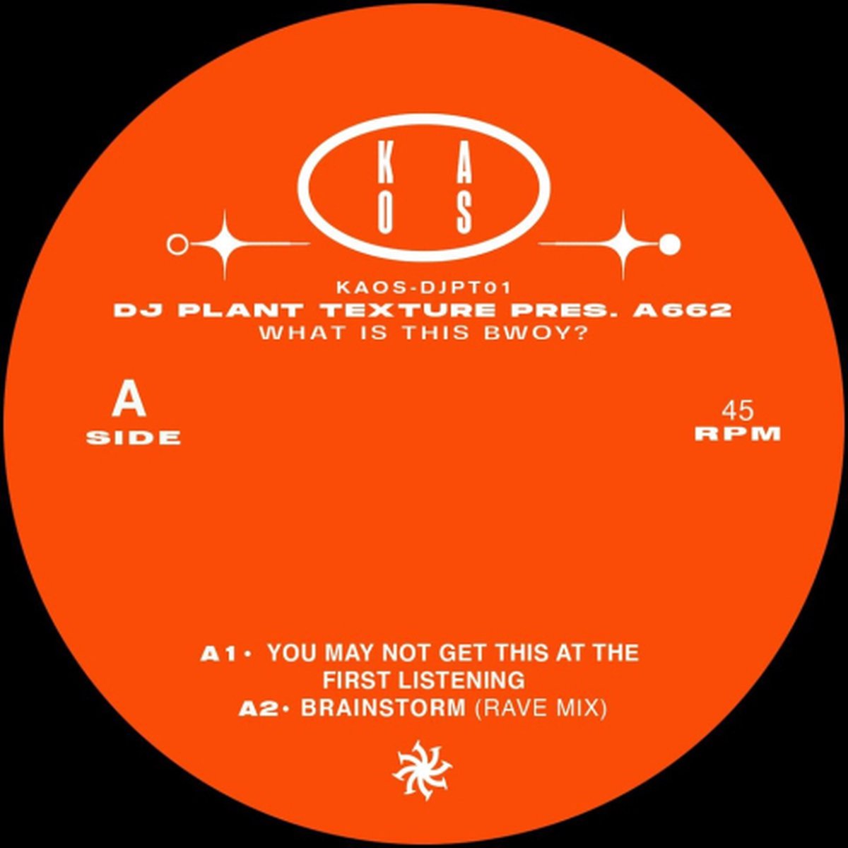 Dj Plant Texture - What Is This Bwoy?