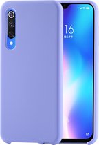 Xiaomi Mi 9 SE Hoesje - Mobigear - Color Serie - TPU Backcover - Paars - Hoesje Geschikt Voor Xiaomi Mi 9 SE