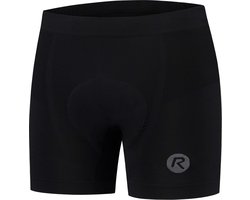 Rogelli Seamless Fietsonderbroek 2.0 - Fiets Ondershort Met Zeem - Unisex - Zwart - Maat XXL/3XL