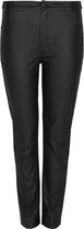 Promiss Dames Gecoate slim broek - Broek - Maat 50