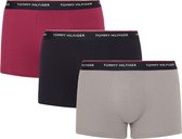 Tommy Hilfiger - Heren Onderbroeken 3-Pack Boxers - Multi - Maat M