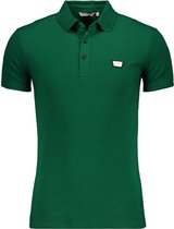 Antony Morato Poloshirt Dynamic Sport Mmks01825 Fa120001 Flag Green 4066 Mannen Maat - M