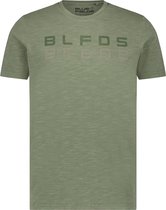 BlueFields T-shirt Jersey T Shirt With Artwork 36132012 3700 Mannen Maat - XL