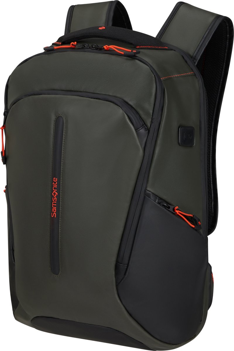 Samsonite Rugzak Met Laptopvak - Ecodiver Urban Lap. Backpack M Usb Climbing Ivy