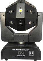 Luxiqo® Laser Stroboscoop – DJ Laser – Lichtshow – Discolamp – Feestverlichting – Disco – 3 in 1 – Bewegend – LED
