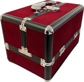APT Make-up Koffer Deluxe Maat S #Bordeux Rood