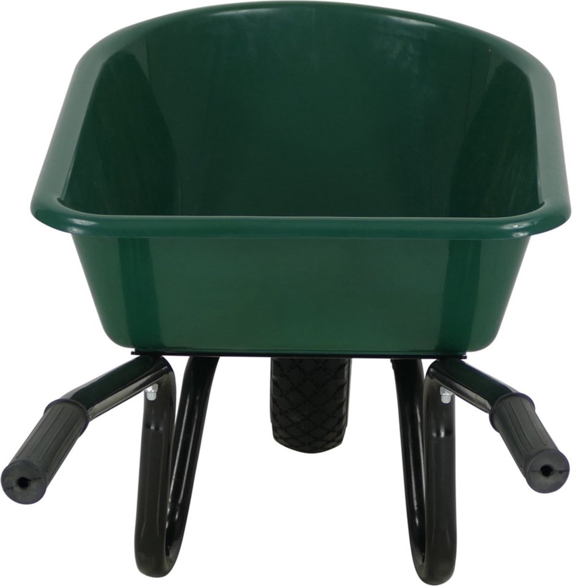 MM Eurotool Kinderkruiwagen Metaal met Kunststof Bak - Groen — afbeelding 3