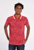 J&JOY - Poloshirt Mannen 05 Outback Red Sand