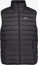 Kjelvik heren bodywarmer - Zwart - Maat L - Zomerjas - Gilet - Mouwloos vest