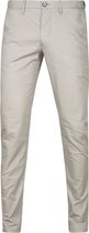 Suitable - Chino Locke Grijs - Slim-fit - Chino Heren maat 98