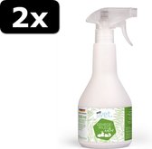 2x BUNNY GOVET CAGE CARE NATURE 500ML