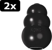 2x KONG EXTREME ZWART S 4,5X4,5X7,5CM