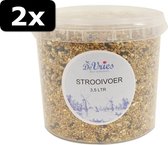 2x DE VRIES STROOIVOER 3LTR 2535GR