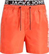 JACK&JONES PANTS STUDIO JPSTCRETE JJSWIM AKM DOUBLE WB LOGO Heren Zwembroek - Maat XL