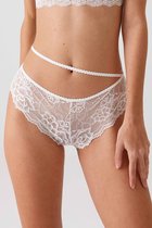 Viuma Slip - Braziliaans Slip – Kanten Brief Ondergoed - Comfortabel Sexy Ondergoed V262521