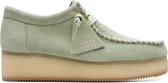 Clarks - Dames schoenen - Wallacraft Lo - D - Groen - maat 6