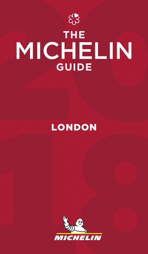 Michelin London 2018 - cover