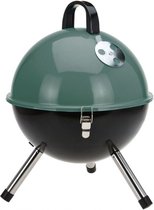 Barbecue à boules - Barbecue de table - Surface de grillage Ø31 cm - Vert