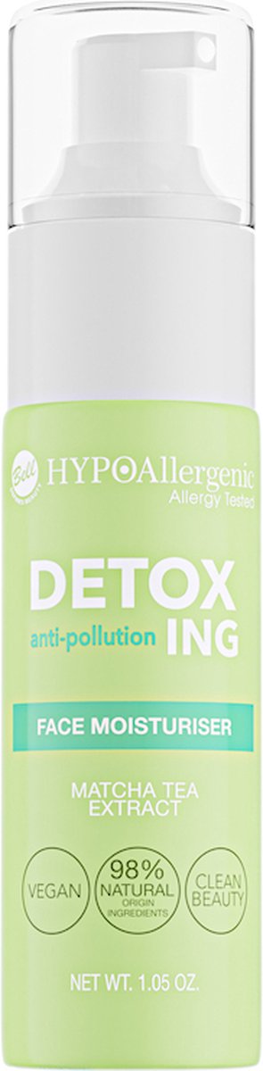 Hypoallergenic – Hypoallergene Detox Face Moisturiser Gel #01