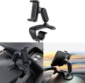 DashBoard Mount Auto Telefoon Houder 360 rotatie Achteruitkijkspiegel  / Kast / Computer laptop scherm LB-518 Clip Stand Multifunctionele Beugel