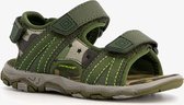 Blue Box jongens sandalen met camouflageprint - Groen - Maat 27