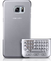 Samsung S6 Edge Plus Keyboard Cover Zilver