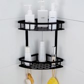 étagère de douche, étagère à épices, étagère d'angle pour cuisine de salle de bain
