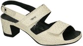 Vital -Dames -  off-white-crÈme-ivoor - sandalen - maat 37