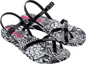 Ipanema Fashion Sandal X Sandalen Dames - Black/White - Maat 39