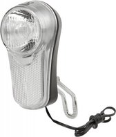 koplamp led dynamo zwart