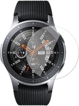 iMoshion 2 Pack Glass Screenprotector Geschikt voor Samsung Galaxy Watch 46 mm