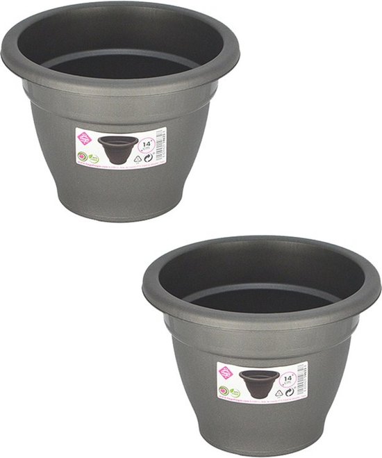 Kweekpotten, 12 cm, 10 stuks premium kweekpotten - ronde