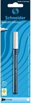 lakmarker  Maxx 271 Blister 1 - 2 mm wit