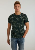 Chasin' T-shirt T-shirt afdrukken Botanic Groen Maat S