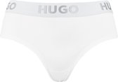 Hugo Boss dames HUGO sporty logo hipster wit - M